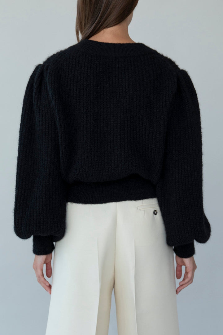 Mp Cardigan - Black