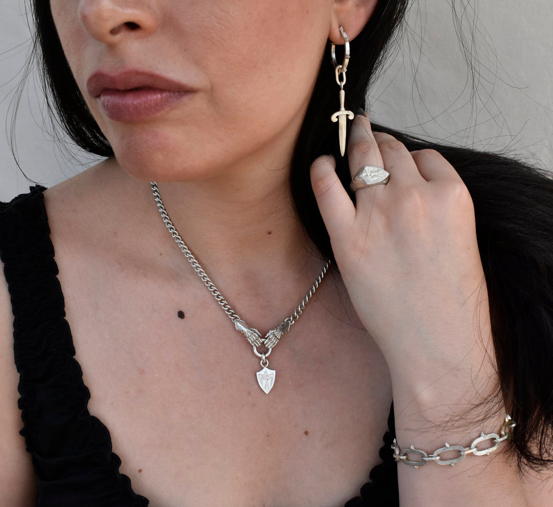 Morningstar Hoop Charm
