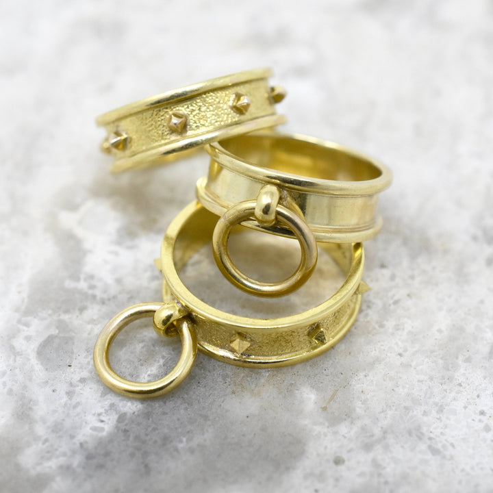 Palisades Ring 14k Yellow Gold
