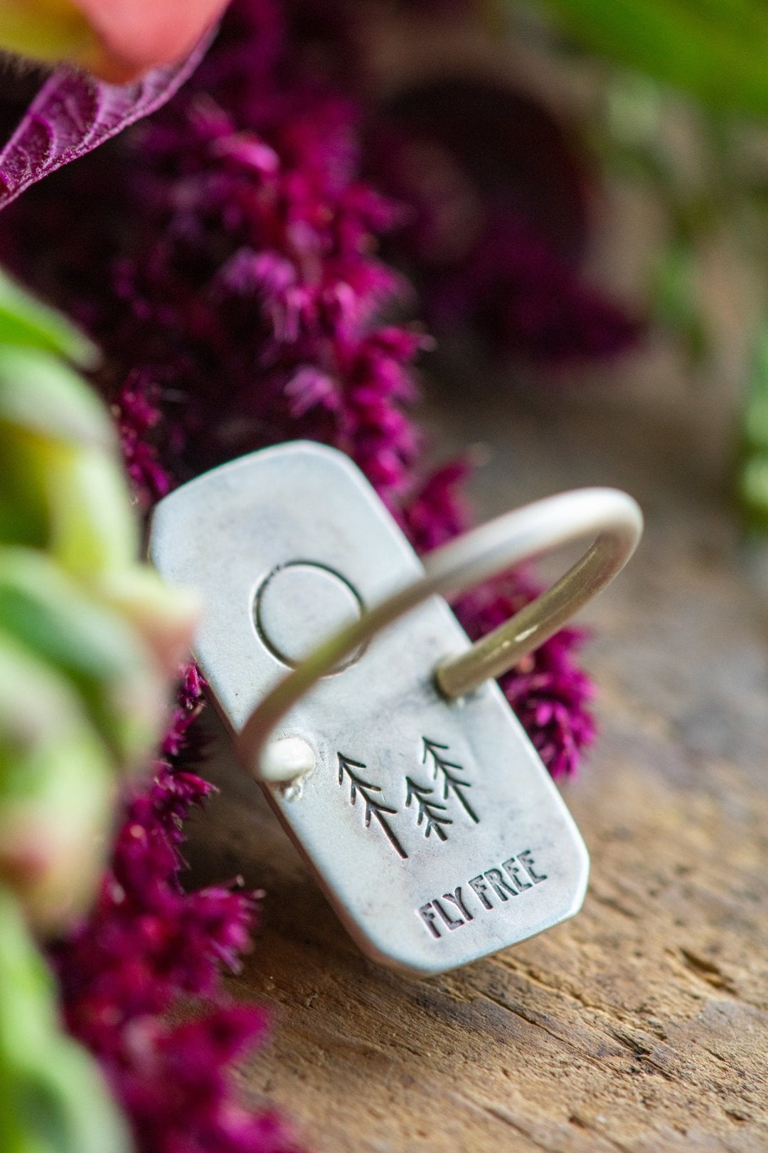 HAPPY CITRINE + SILVER RING