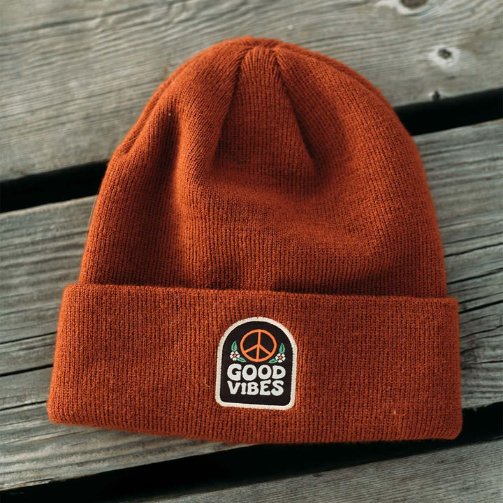 Good Vibes Kids Beanie