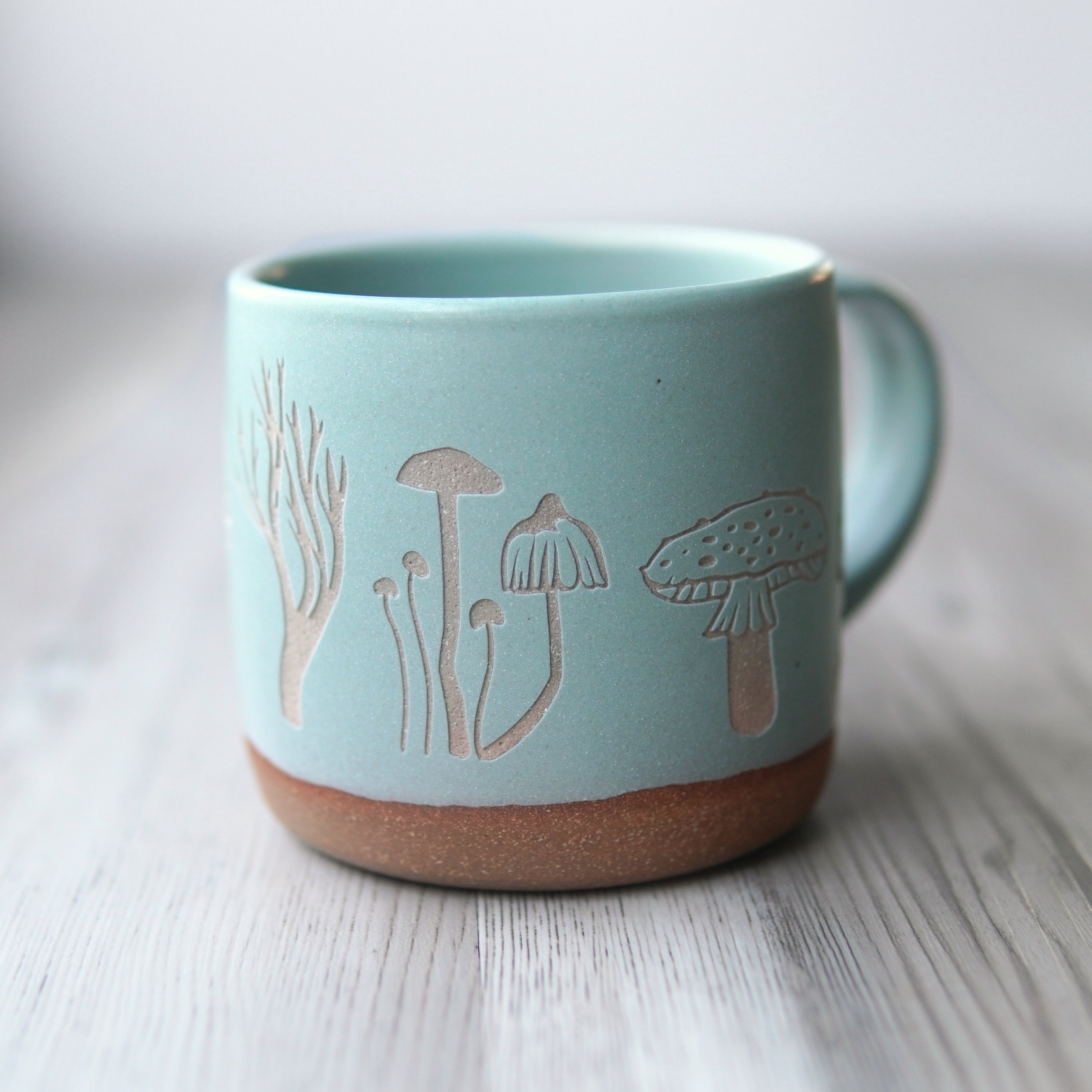 Bread & Badger Mushroom Mug - Thumbnail 3