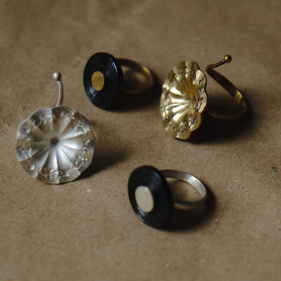 Gramophone Rings