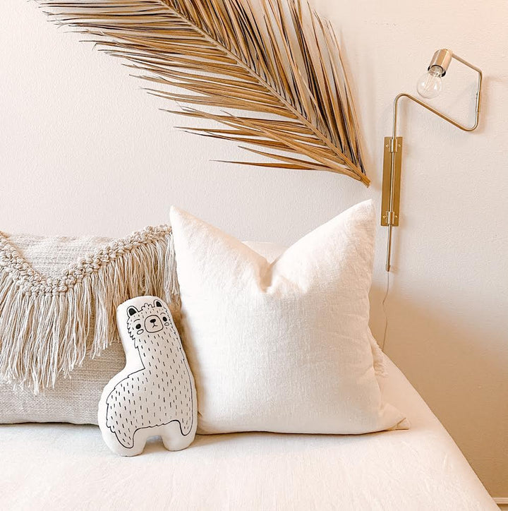 llama animal pillow
