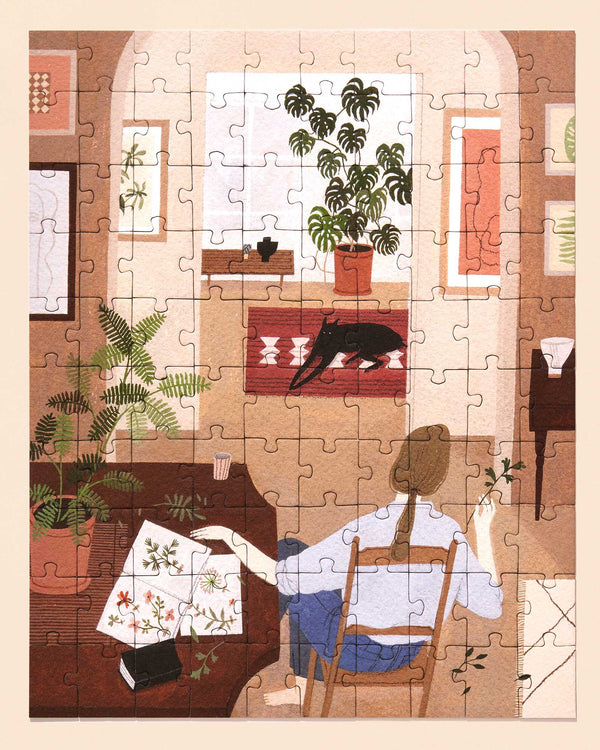 Herbarium Puzzle by Yelena Bryksenkova