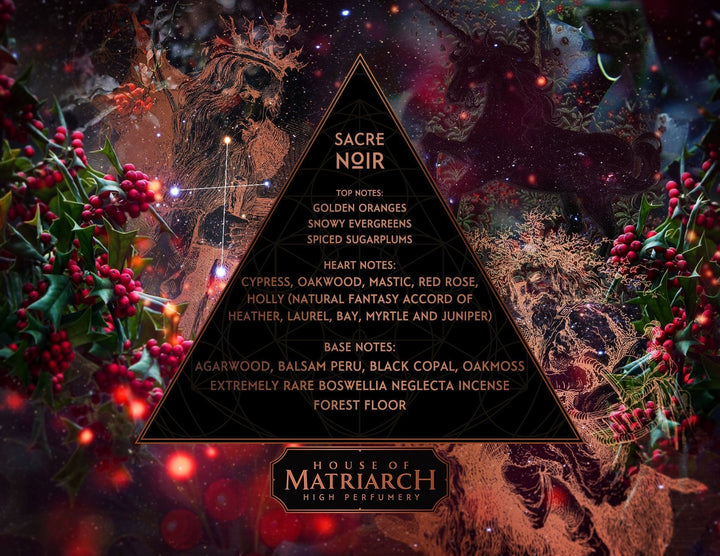 SACRE NOIR - Winter "Holy-Day" High Perfumery