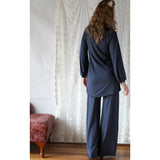 Bamboo Pajama Set includes Long Sleeve Tunic and Palazzo Pant