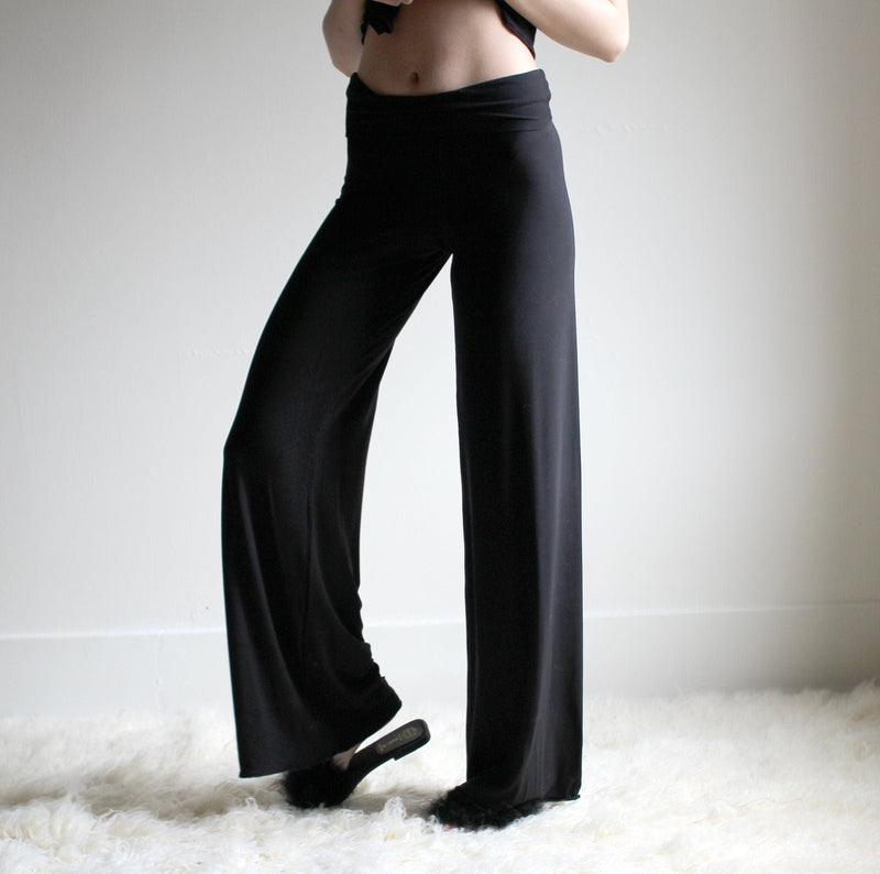 Bamboo Lounge Pants with Foldover Waistband – Altar PDX