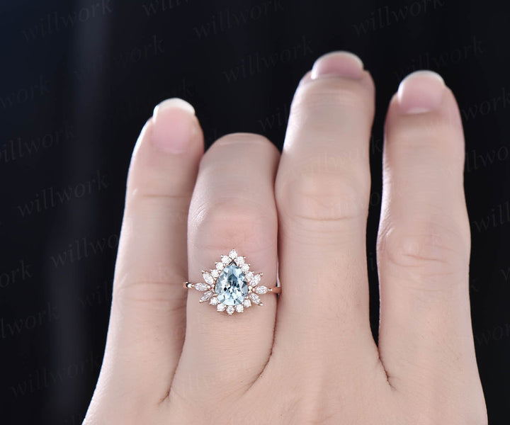 aquamarine ring