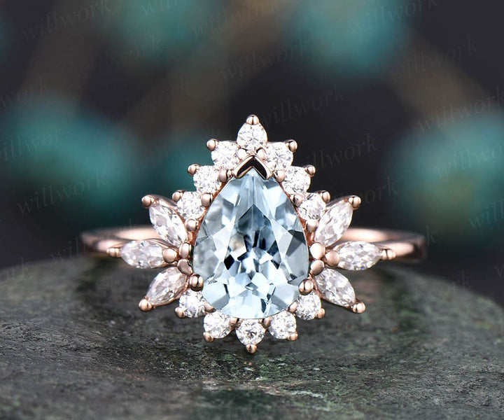 aquamarine ring