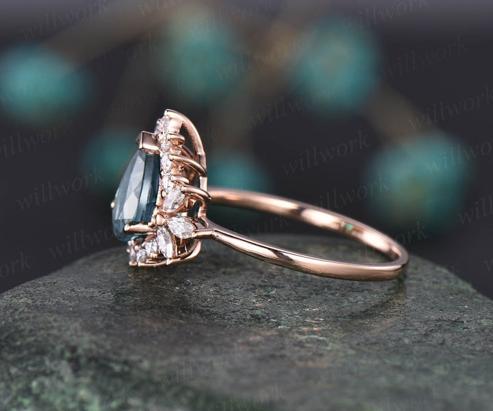 aquamarine ring