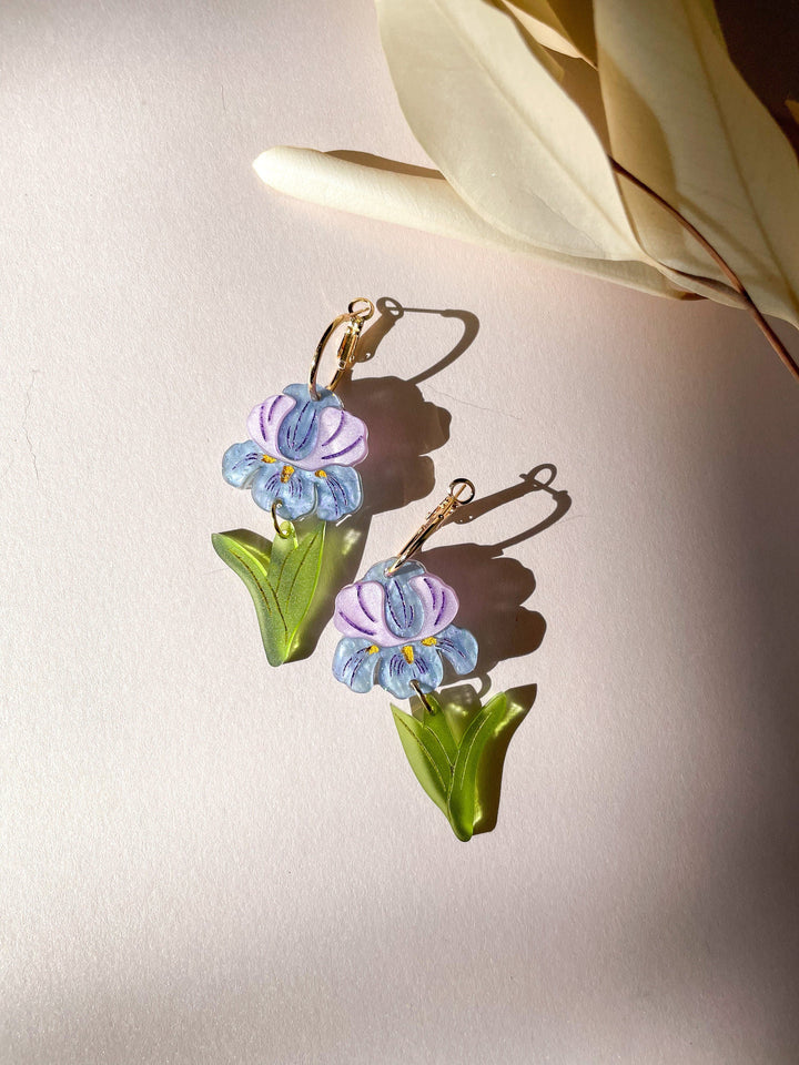 Purple Iris