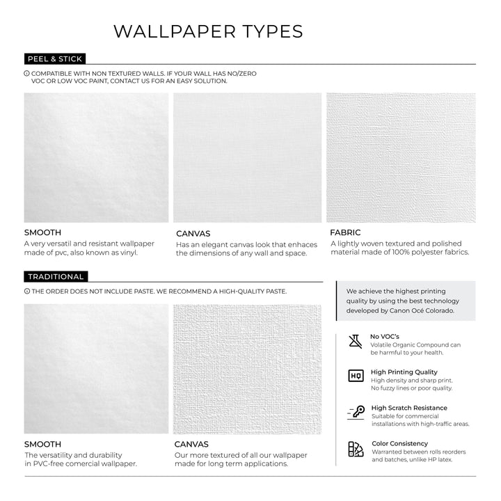 Floral Wallpaper Featuring a Graphic Damask Motif in Navy Blue and White - X044