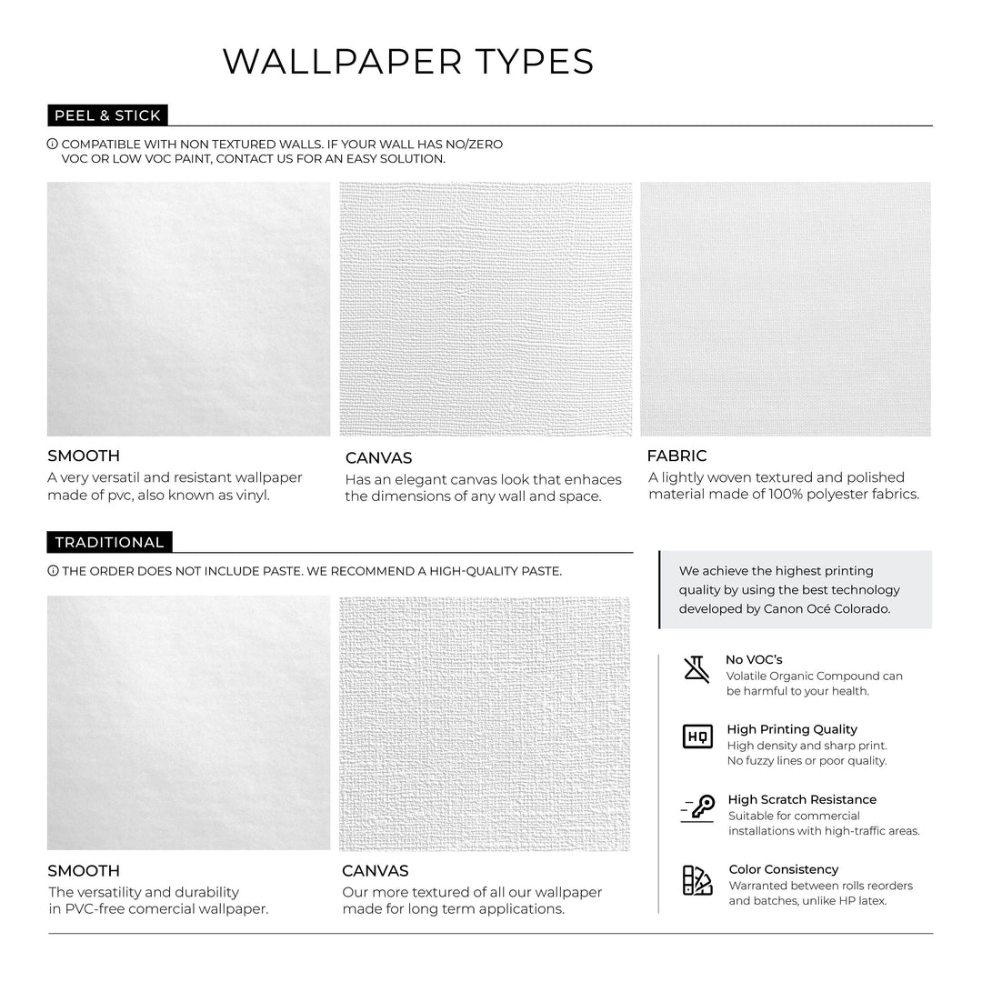Geometric Wallpaper with Textured Half-Circles in Teal, Yellow, and Pink - B889
