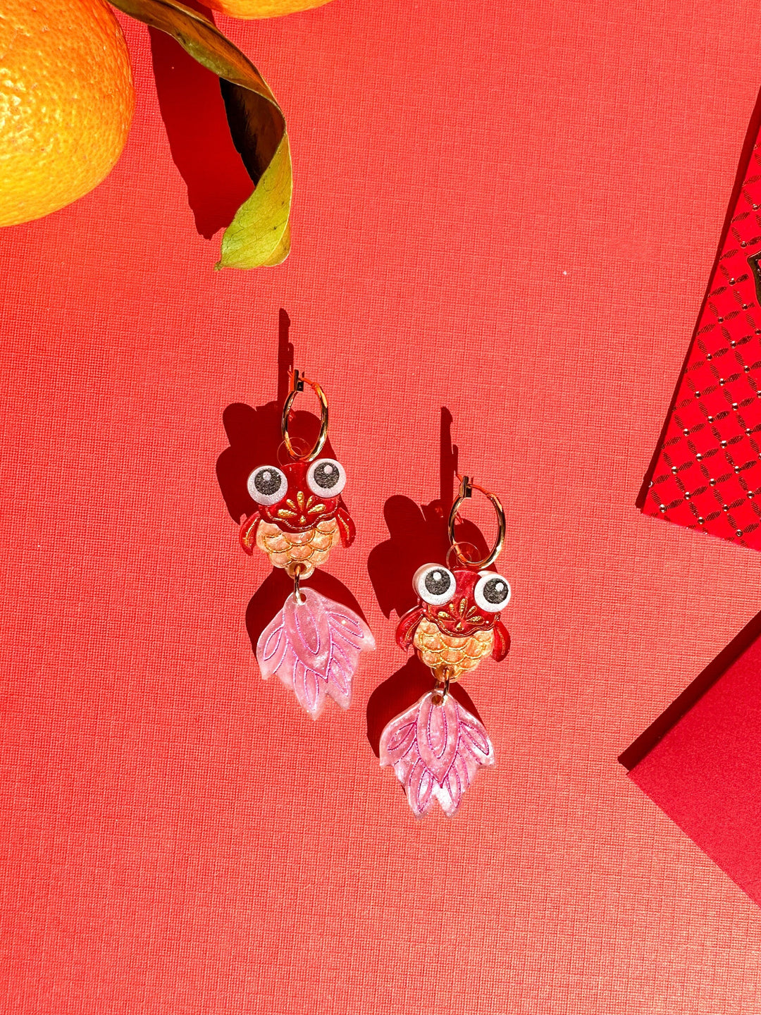Goldfish Earrings