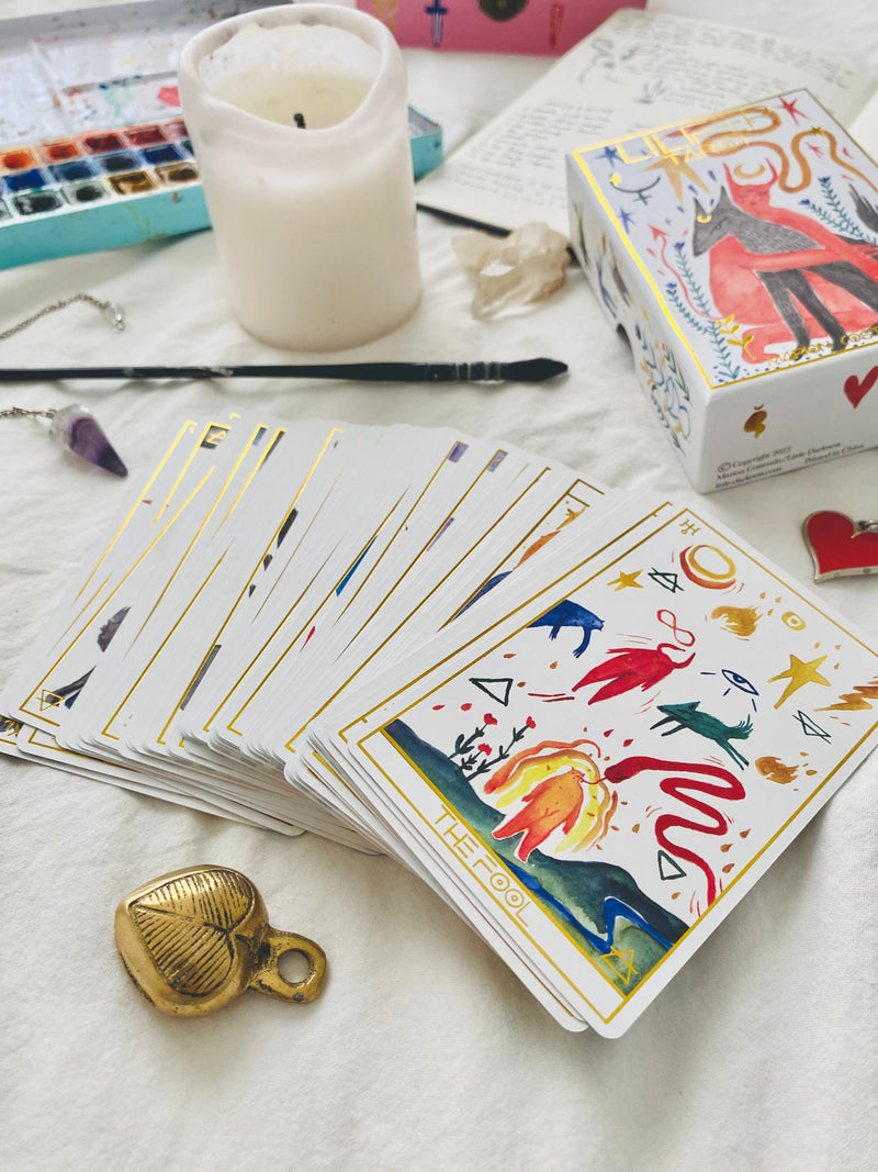 The Lilifer Tarot, Gold Edition