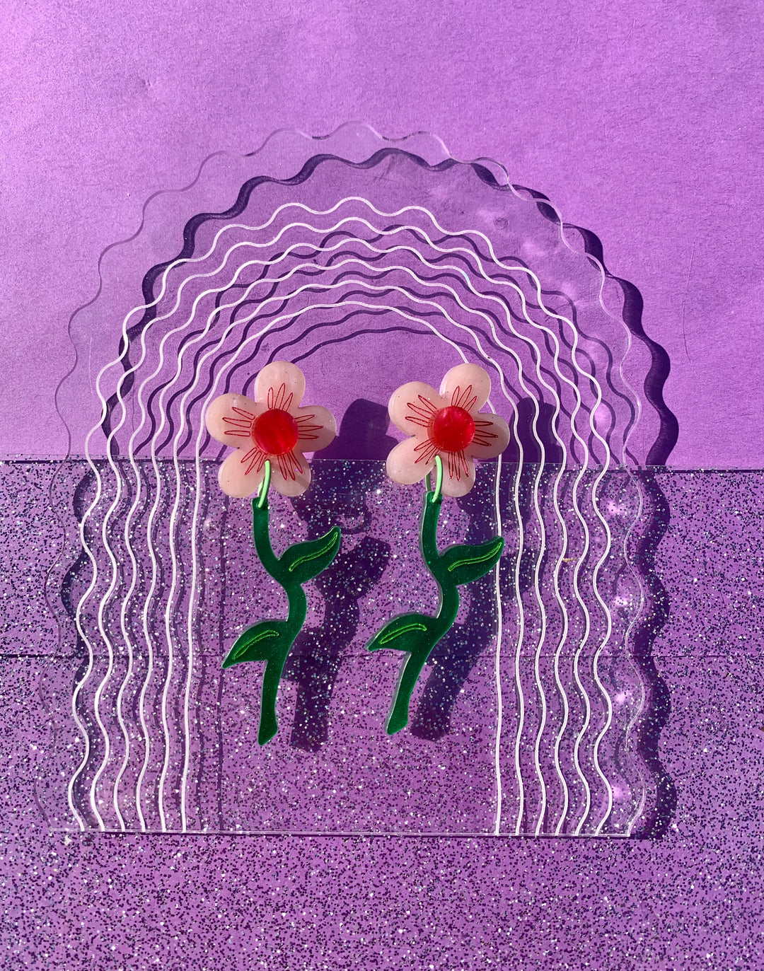 Wavy Daisies