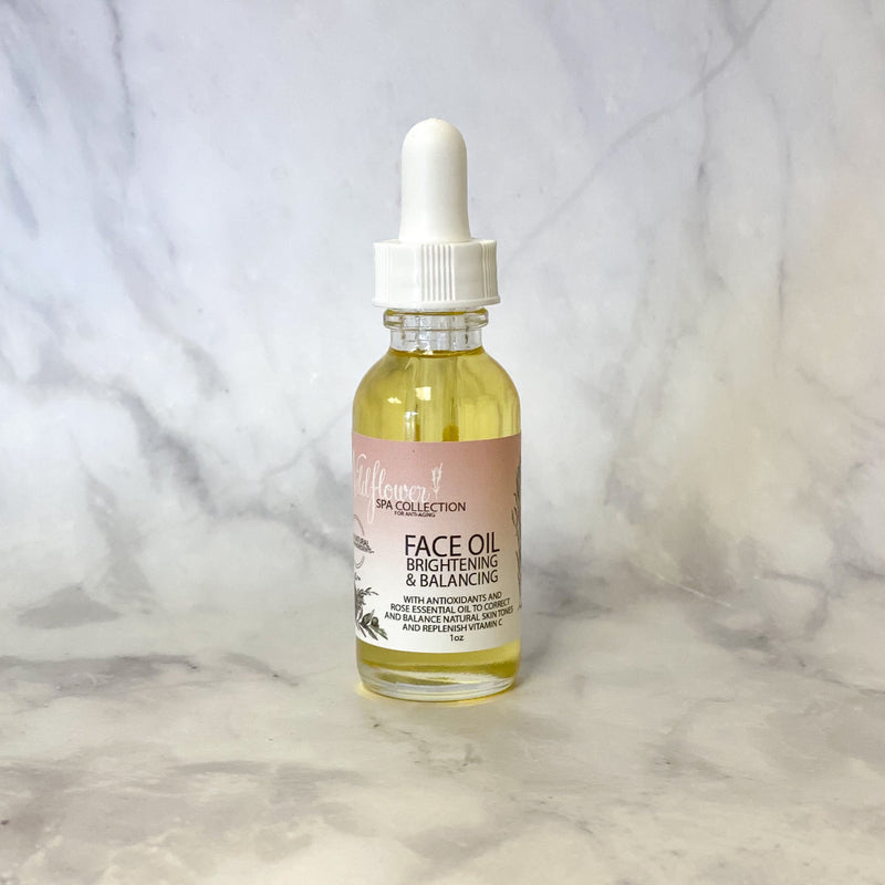 Face Oil for Brightening & Balancing