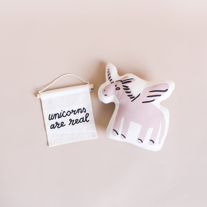 unicorn pillow