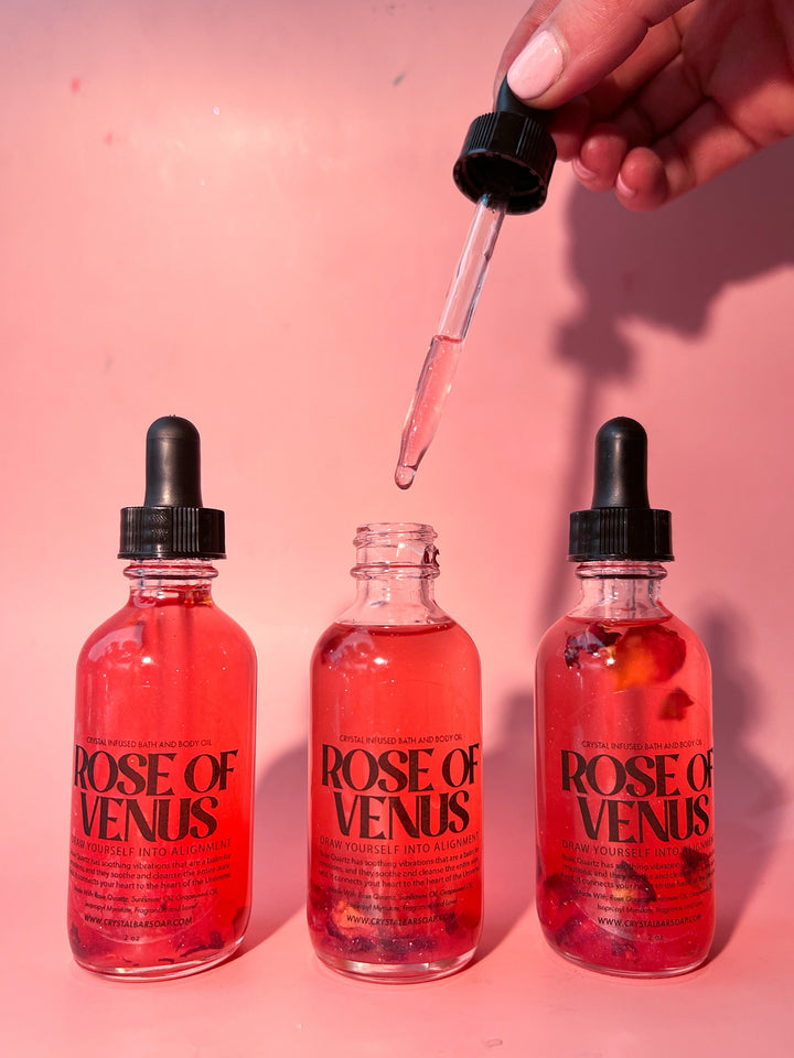 Rose Of Venus (Love Drawing Body Oil)