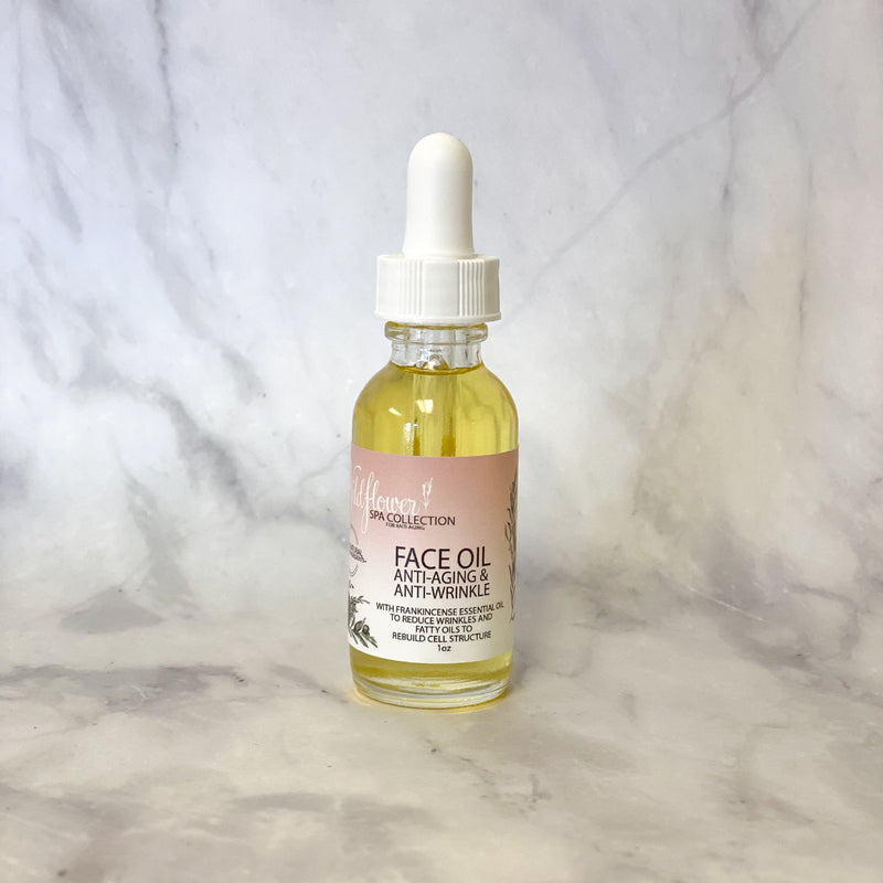 Face Oil for Anti-Aging & Anti-Wrinkle