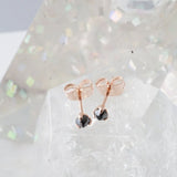 Iron Ore Point Solitaire Studs
