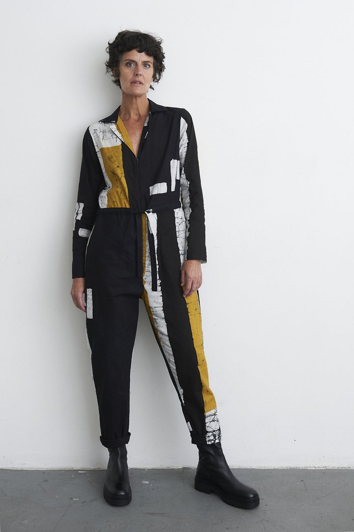 Fuga Flight Suit - Cut & Paste