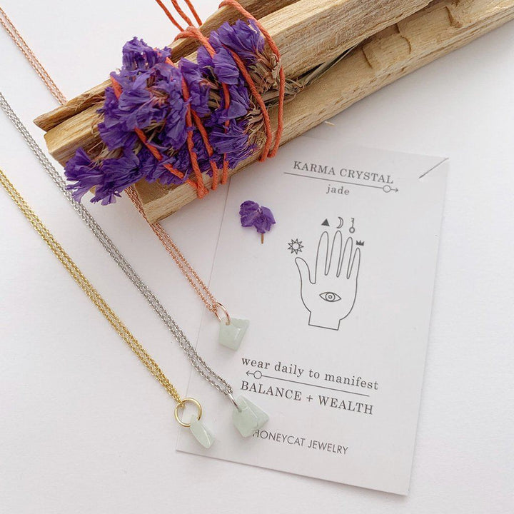 Wish Upon a Crystal Necklace