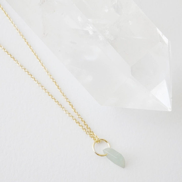 Wish Upon a Crystal Necklace