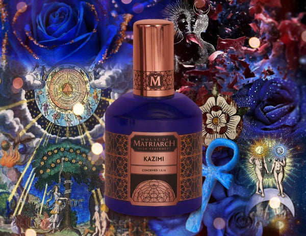 KAZIMI - 100% Natural Rose High Perfumery