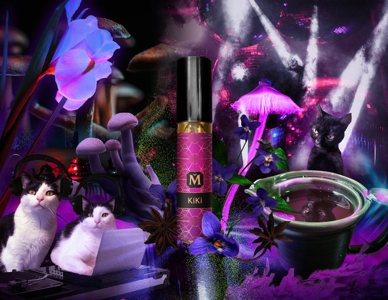 KiKi - Ultra Violet Liquid Music Perfume