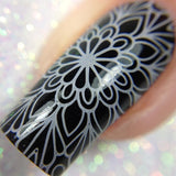 Ghosted Stamping Polish