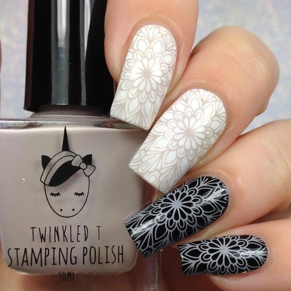 Ghosted Stamping Polish
