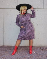 Lilac Witch Dress