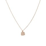 Magic Charm Lotus Necklace