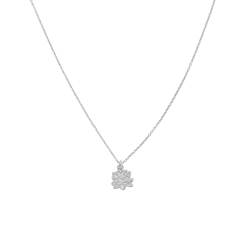 Magic Charm Lotus Necklace