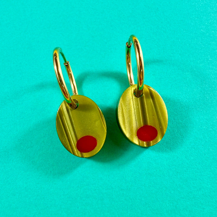 Olive Earrings