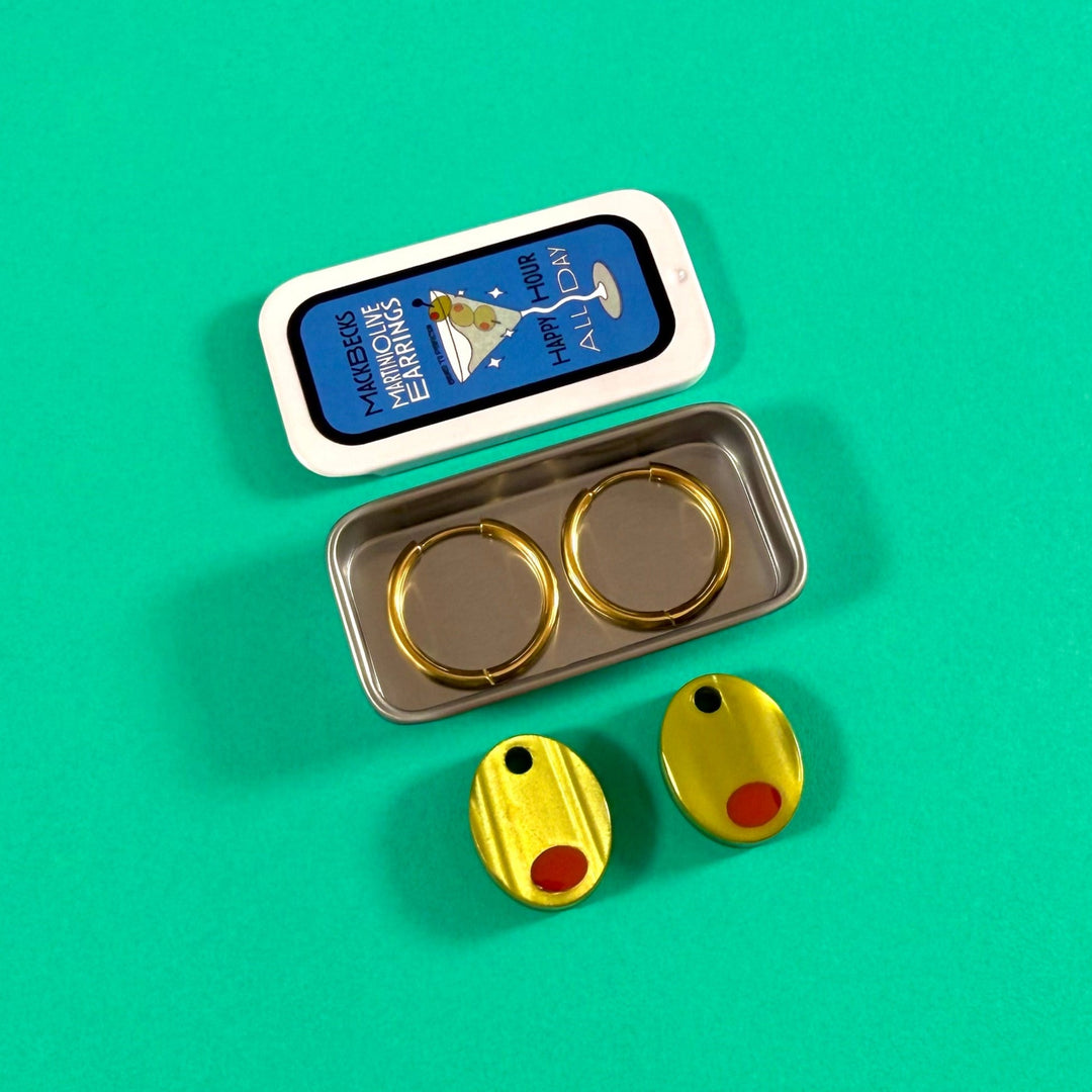 Olive Earrings