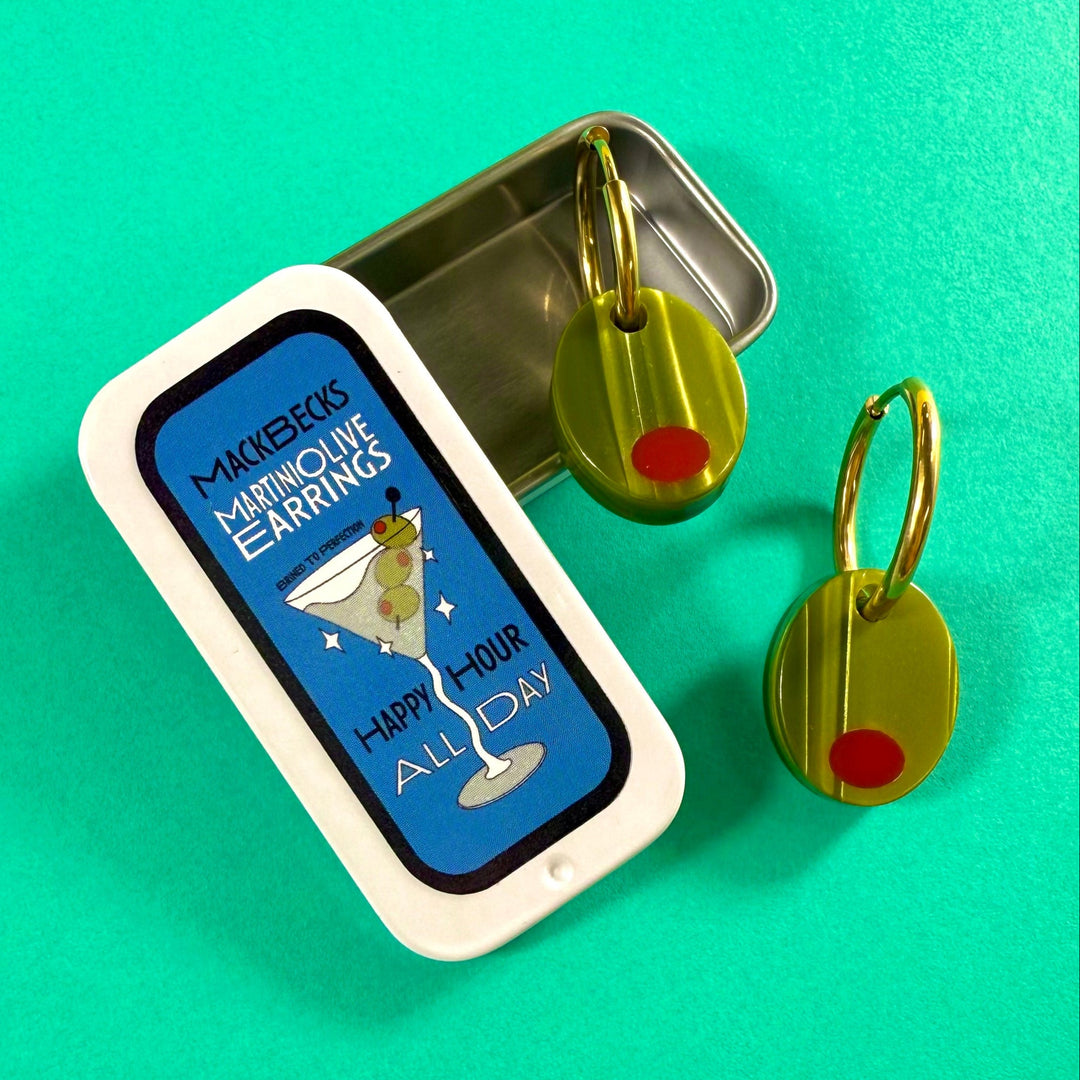 Olive Earrings