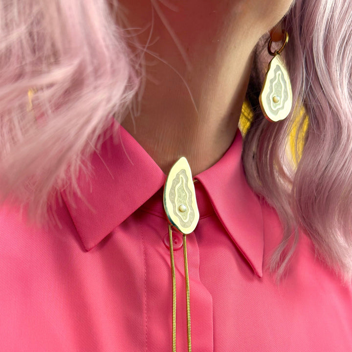 Oyster Earrings