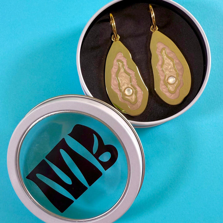 Oyster Earrings
