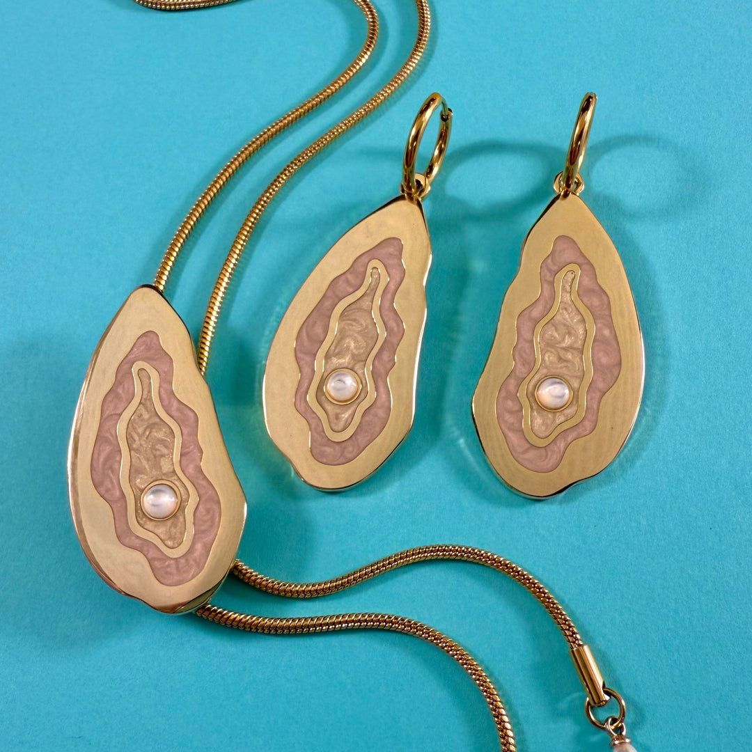 Oyster Earrings