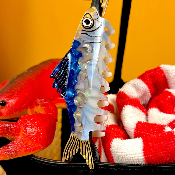 Sardine Hair Claw