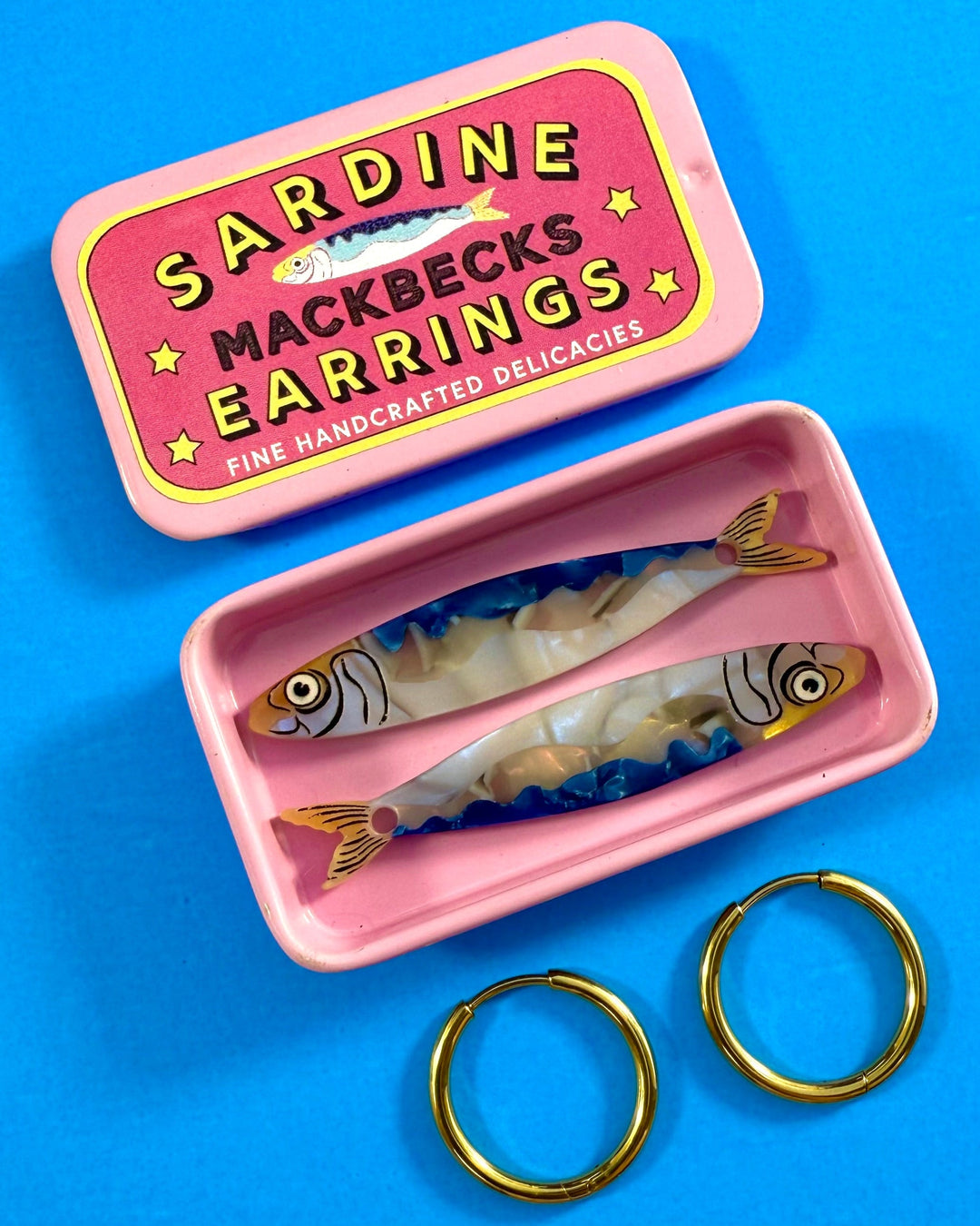 Sardine Earrings