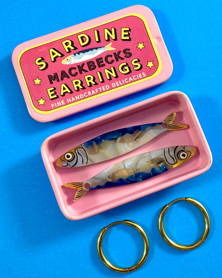 Sardine Earrings