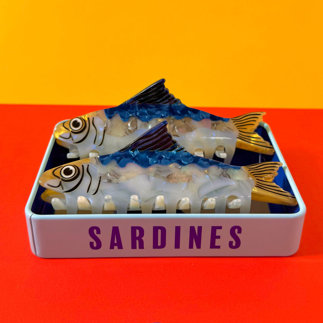 Sardine Hair Claw