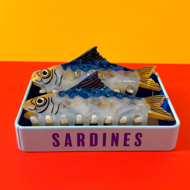 Sardine Hair Claw