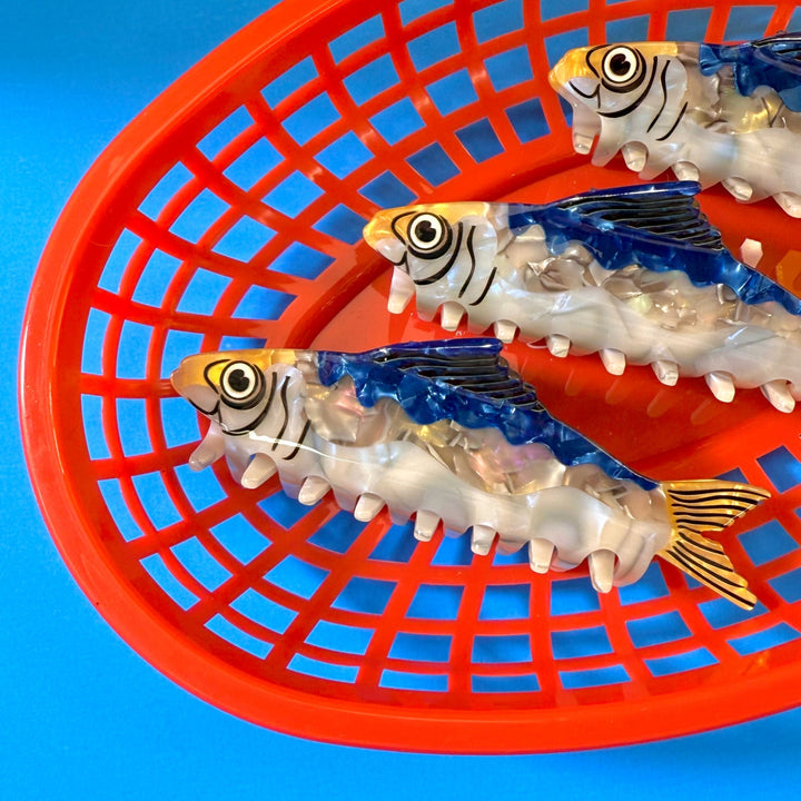 Sardine Hair Claw