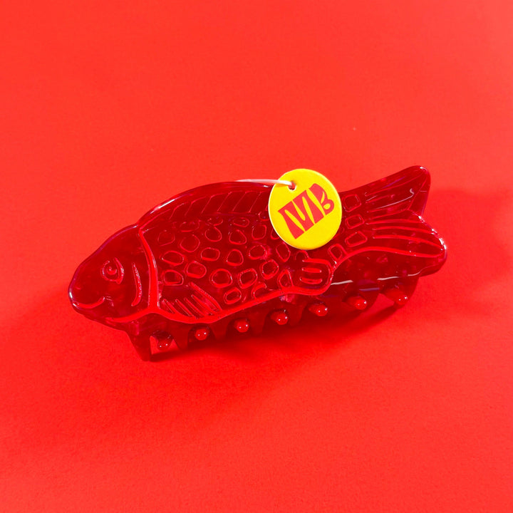 Sweetish Fish Hair Claw