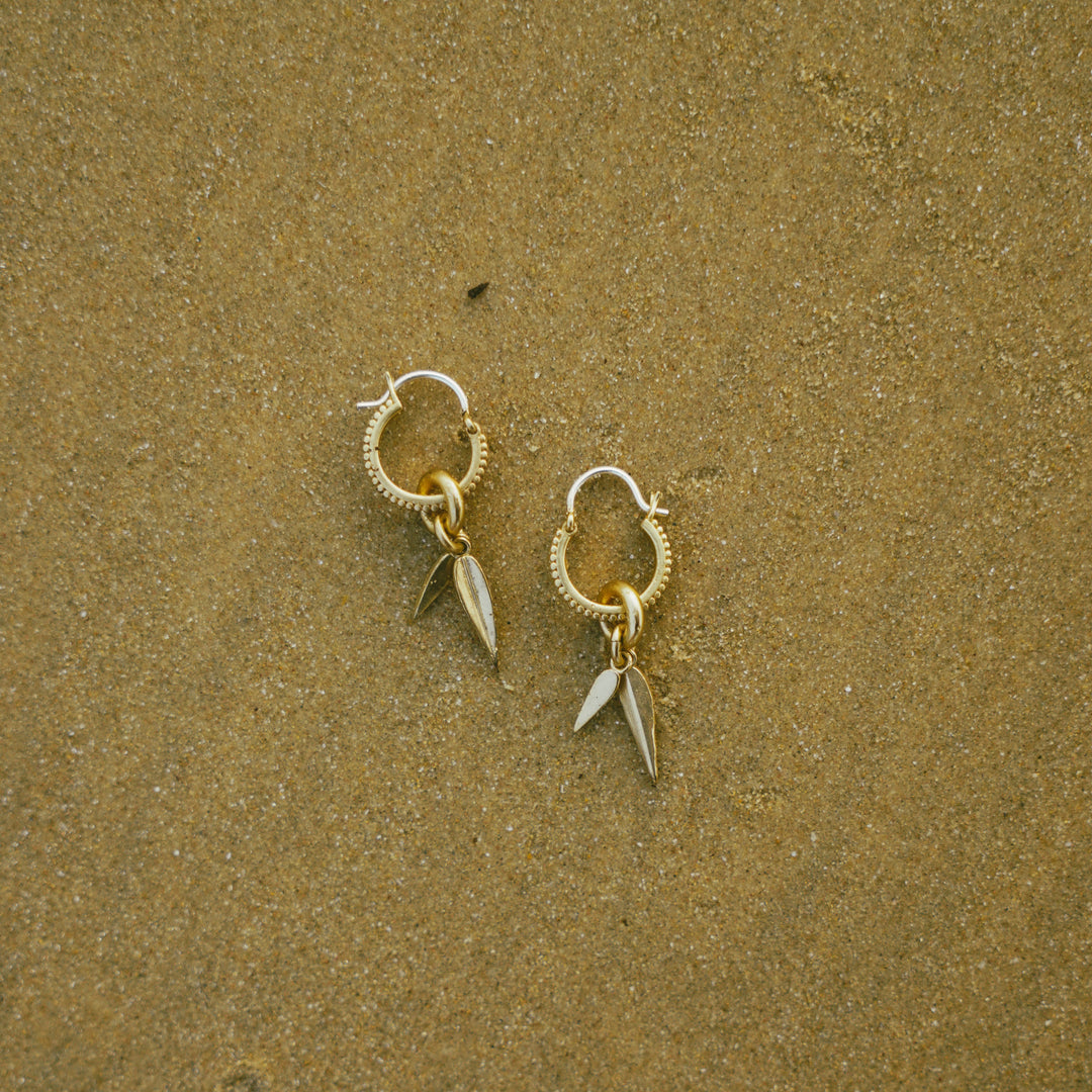 Mango Leaf Hoops